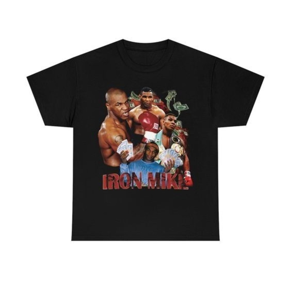 Mike Tyson Retro Style Rap Tee